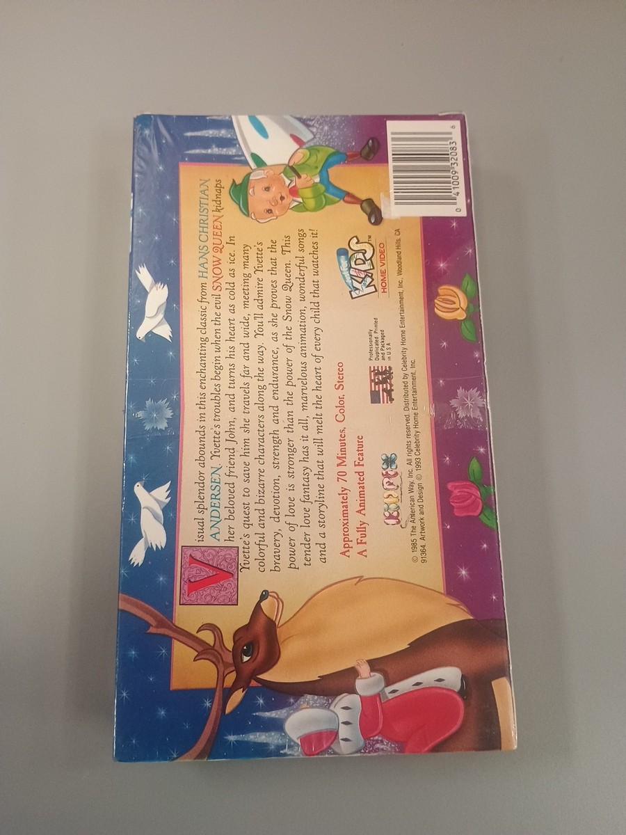 The Snow Queen (VHS, 1993) for sale online | eBay