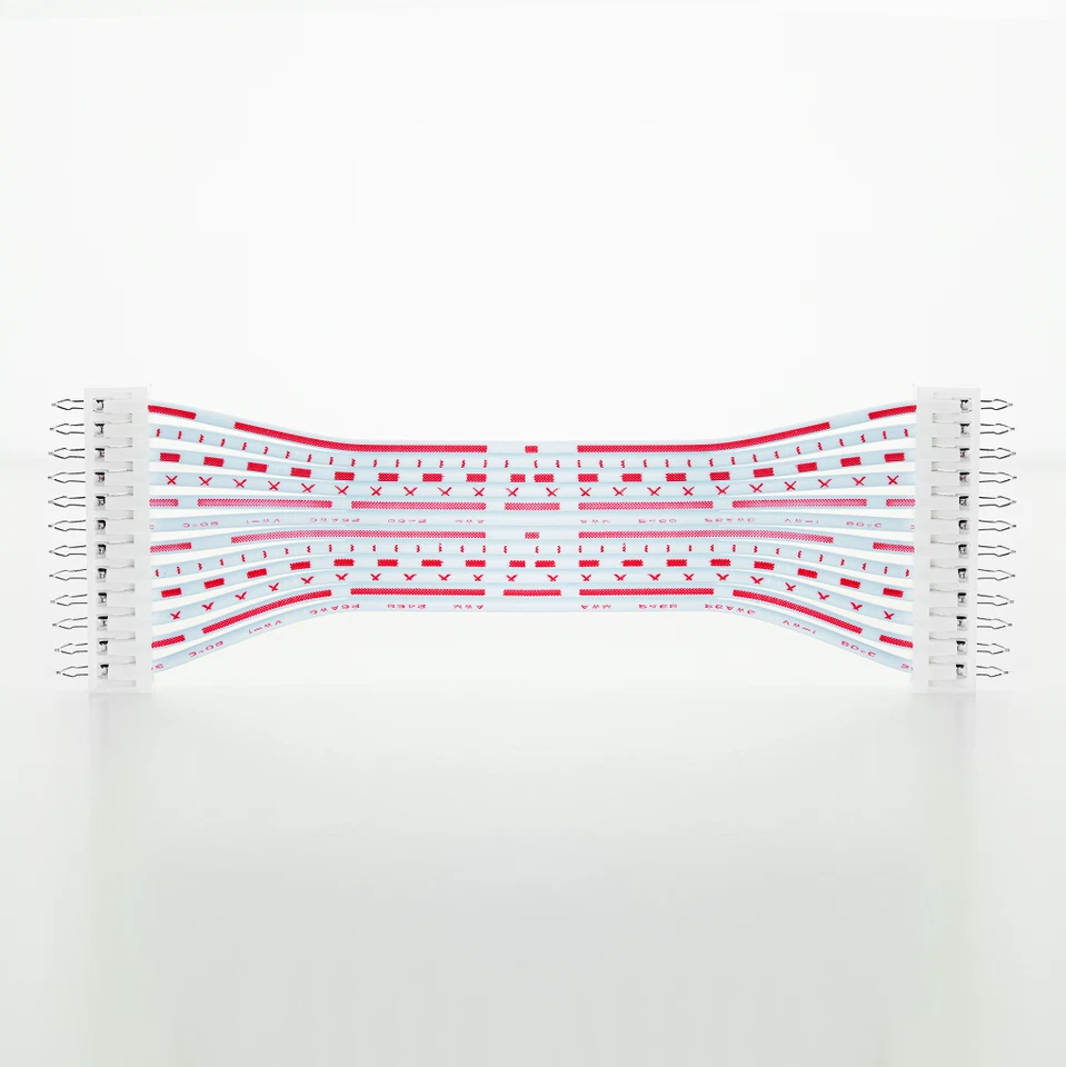 RETROSIX Atari 2600 Interboard Cable 12 Pin Wire Harness Connector