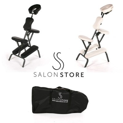 Salon Store Tragbarer Massage Stuhl Klappbar Tattoo Hocker Salon Beauty-Tisch