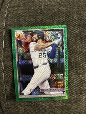 2026 Topps Baseball Warming Bernabel Green /99 Mojo Silver Pack