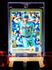 Nick Castellanos 2015 Topps #521 Tigers Future Stars Gold 880/2015 (NM-M) ✨✨✨✨✨