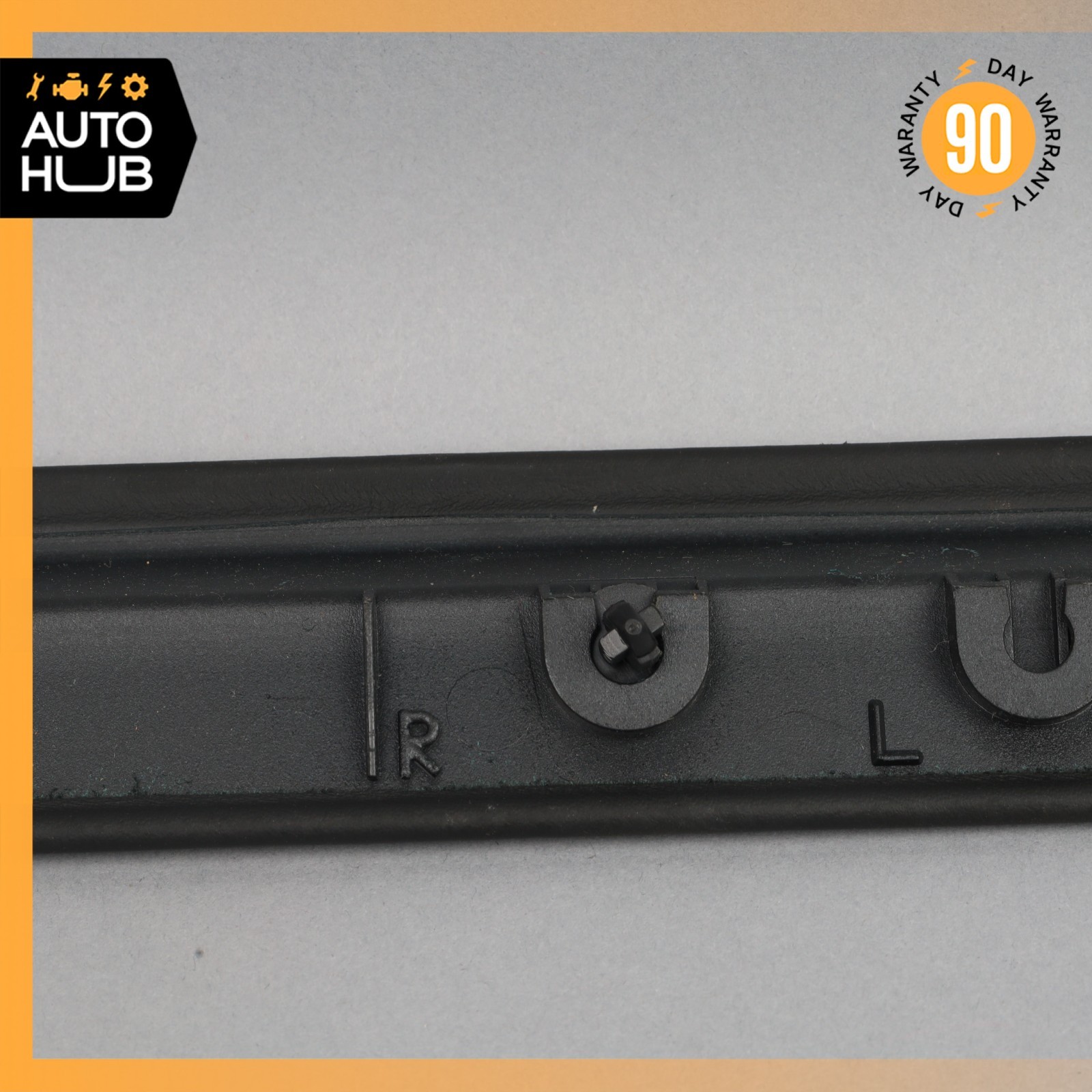 03-10 Bentley Continental GT Coupe Front Right Side Seat Cover Trim Black OEM
