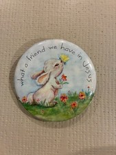 What a Friend We Have in  Jesus Button