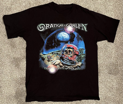 Orange Goblin Band Back from the Abyss T-shirt All S to 5XL 2F1457