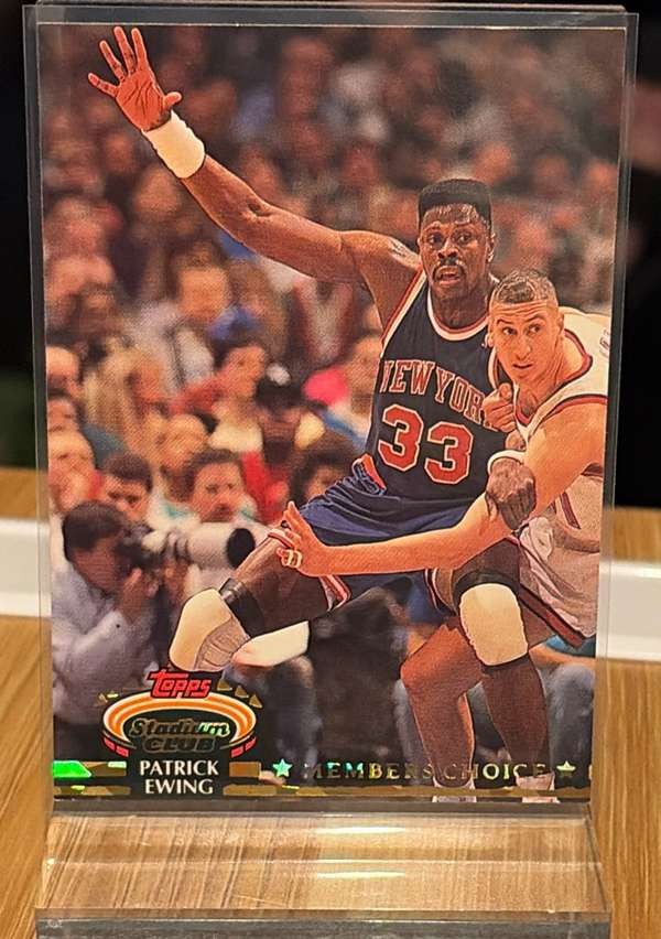 1992-93 Stadium Club - Members Only #207 Patrick Ewing