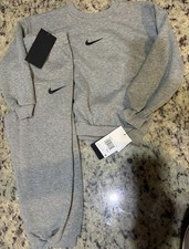 Nike Jogger Set Embroidered Logo Size 6
