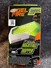 Nerf Pro Gel Fire Nightfall Hopper & 5000 Glow in the Dark Rounds