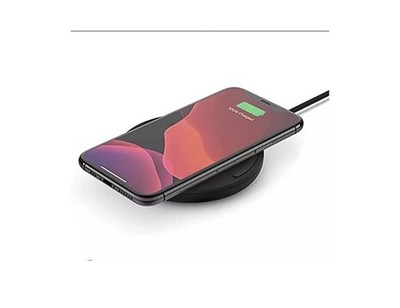 Belkin Boost up 10w Wireless Charging Pad for Qi Smartphones I Color: Black