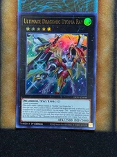 Yugioh Ultimate Dragonic Utopia Ray LIOV-EN039 Ultra Rare 1st Ed NM