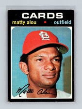 1971 Topps Matty Alou #720