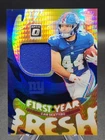 2025 Donruss Optic Cam Skattebo Blue Hyper (RAW)
