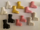 Doll Shoes Unknown Brand Small Doll Size 6 Pair