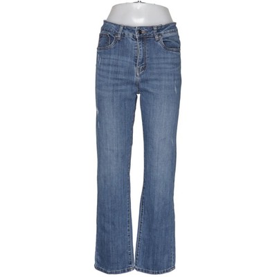 Hello Miss, Jeans, Größe: 38, Blau, Einfarbig, Denim, Damen #Fbe