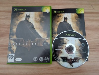 Batman Begins für Microsoft Xbox Original Komplett - Spanische Sprachversion 