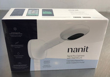 Nanit Pro Camera Smart Baby Monitor with Breathing Band  Wall Mount   New  