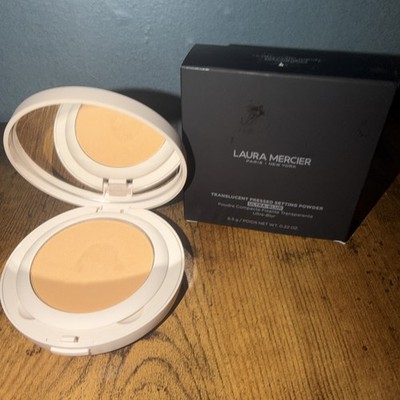 Laura Mercier Paris Translucent Pressed Setting Powder-Full Size Ultra Blur-NIB