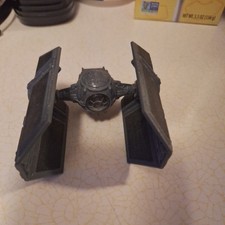 Vintage Small 1979 Kenner Star Wars Darth Vader Imperial Advanced Tie Fighter