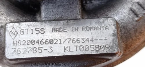 H8200466021 Turbocompresor para NISSAN PRIMASTAR (X83) 2008 125355 - Imagen 2 de 7