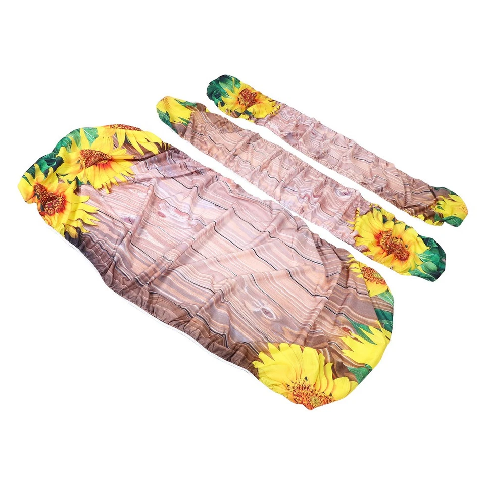 Outdoor Table and Chair Protective Cover Dining Accessory Covers for Party - Image 2 of 4