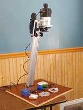 Simmon Omega B22 Enlarger/35mm & 6x6cm Carriers SCHNEIDER 105mm/5.6 Rode50 3Cond