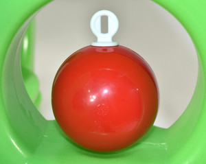 Step 2 My First Christmas Tree Solid Red Ornament Only Replacement Part Piece