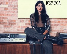 Azzecca   Alie DeCastris signed house techno disco EDM Dance Music 8x10 photo #4