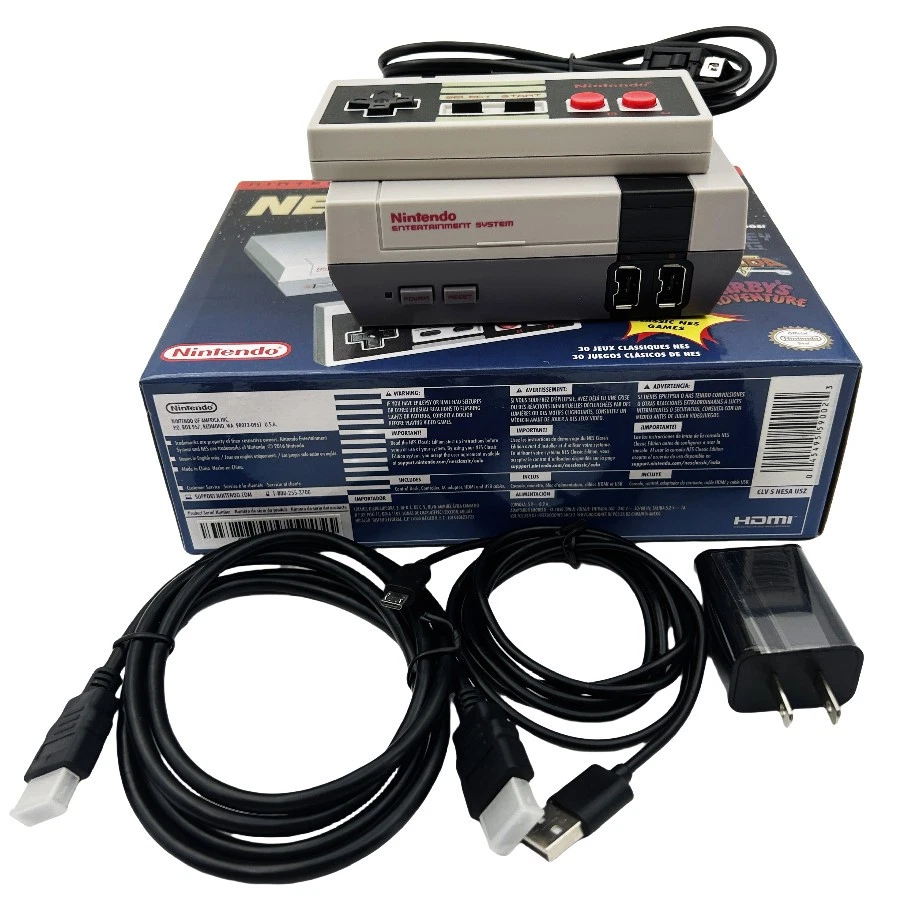 Authentic Nintendo Classic Edition NES Mini Game Console USA Brand New in stock - Image 2 of 4