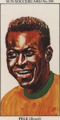 1978 The Sun Soccercards - Pelé #308 for sale | eBay