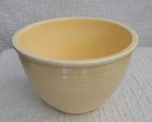 Vintage Fiesta Homer Laughlin No. 5 Mixing Bowl Original Ivory 1938-1942  "VGC"