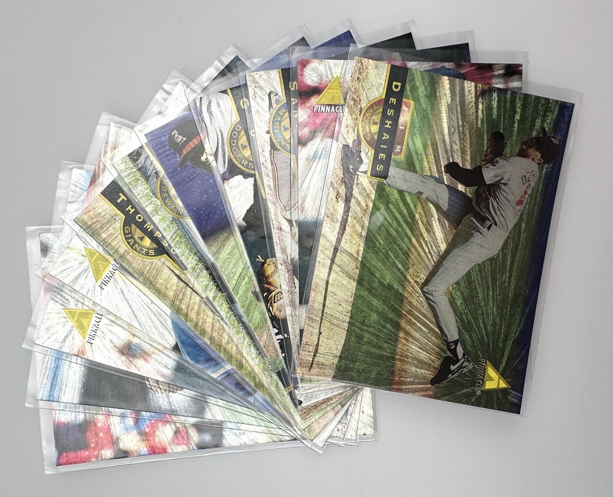 1994 Pinnacle Museum Collection Baseball Cards #300-540 Updated 09/2026