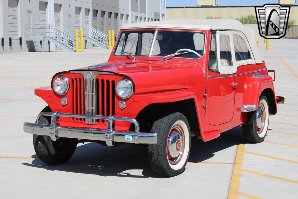 Willys Jeepster 1949  Foto 4 de 4