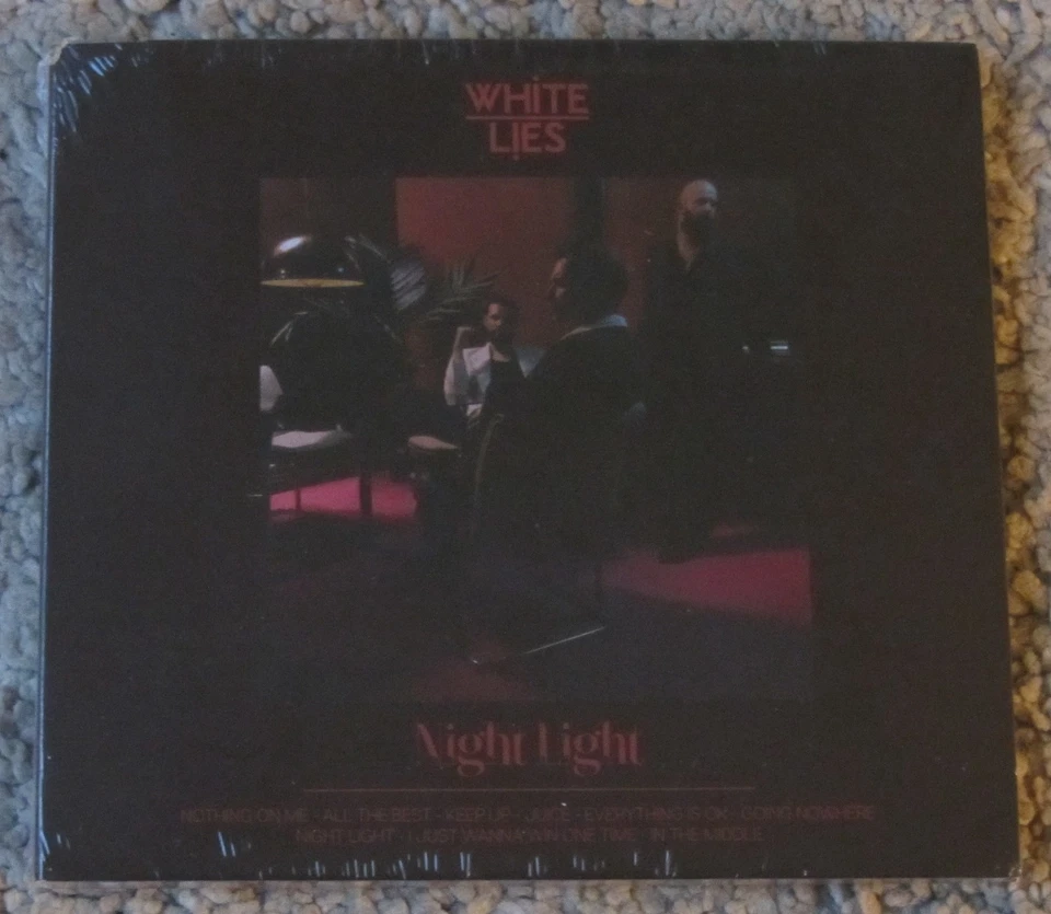 White Lies - Night Light (2025) CD
