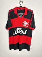 FLAMENGO 1980'S HOME FOOTBALL SHIRT #10 VINTAGE SOCCER JERSEY CAMPEA SIZE L