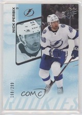 2022-23 SPx Rookies 198/299 Nick Perbix #151 z6b