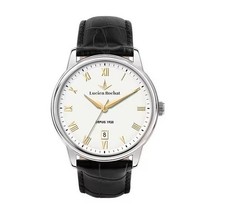 Orologio Uomo Lucien Rochat Iconic R0451116001 Cinturino Pelle Nero