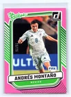 Andres Montano 2024-25 Donruss #15 The Rookies Pink #/25 *sg