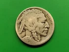 1924 D Buffalo Nickel. Actual Coin. 5m Minted