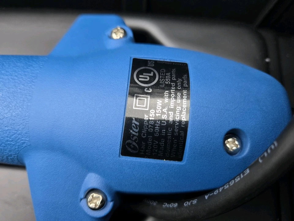 Kit cortapelos Oster CLIPMASTER velocidad variable 120 voltios 078150  Foto 2 de 4