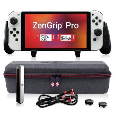 Satisfye   ZenGrip Pro Gen 3 OLED Elite Bundle, Accessories Compatible with... 