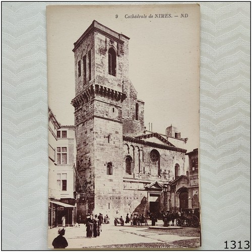France Vintage Postcard (P1313)