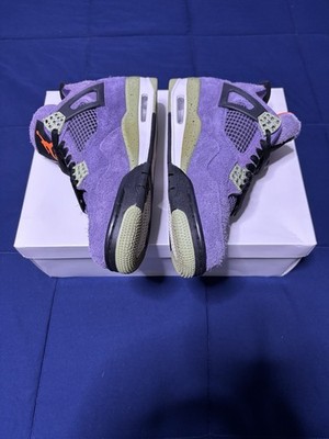 Jordan 4 Retro Canyon Purple 2022 Size 8M/9.5W s-l400.jpg main image 4