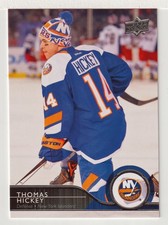 Thomas Hickey - New York Islanders (Hockey Card) 2014-15 Upper Deck # 126 Mint
