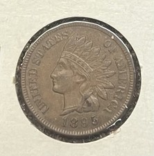 1895 Indian Head Cent - High Grade!!