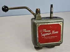 Superior Hone Division Model VH Vertical Honing Attachment Untested for Parts