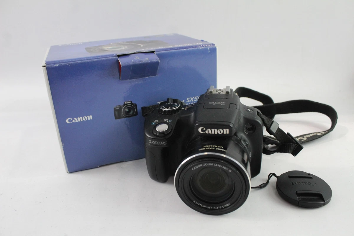 Canon PowerShot SX50 HS Digital Cameras for Sale | Shop New & Used