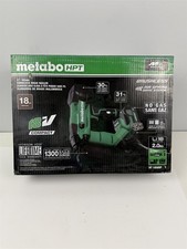 Metabo HPT NT1850DF T 18V Brushless Cordless Li-Ion 18G Straight Brad Nailer Kit