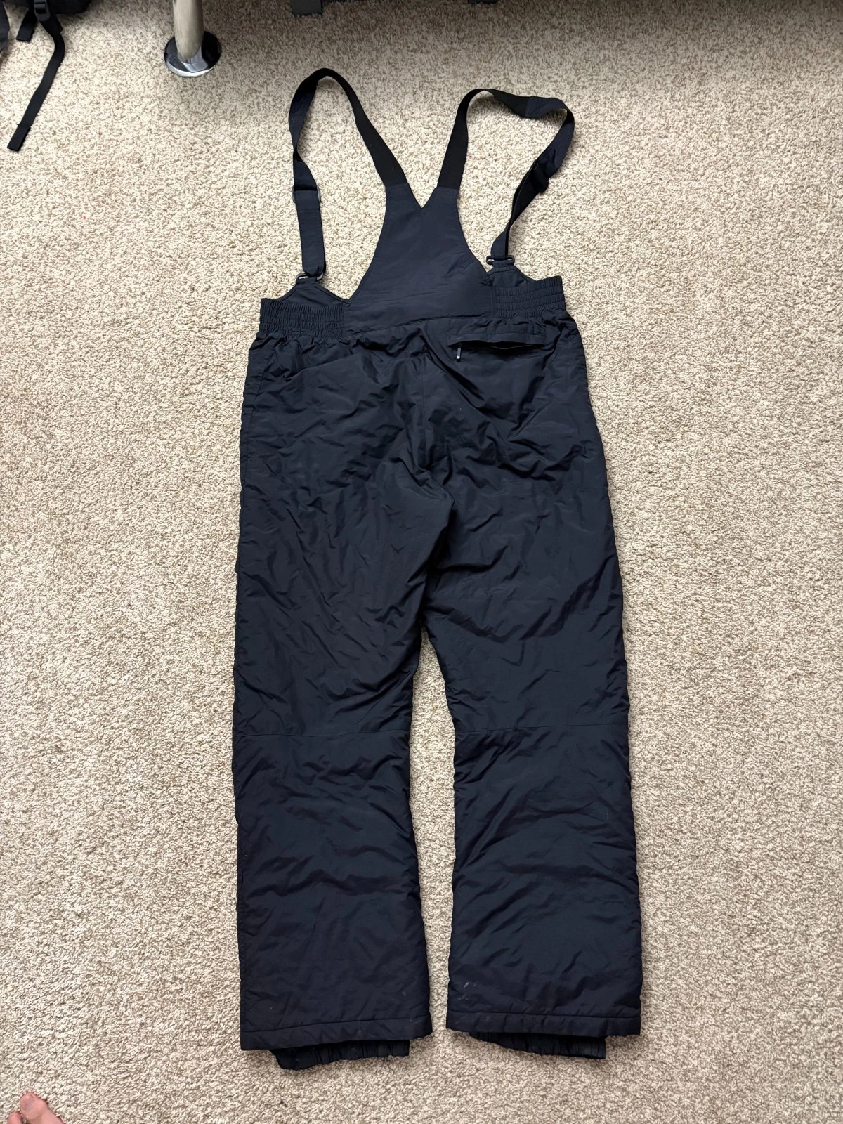 MENS PACIFIC TRAIL Black Insulated Ski Snowboard Pants Suspenders LARGE
Opens in a new window or tab