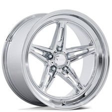 18x8 American Racing Vintage Wheels Vn514 Groove Chrome Rims 5x114.3 Et0 1pc 18x8 American Racing Vintage Wheels Vn514 Groove Chrome Rims 5x114.3 Et0 1pc