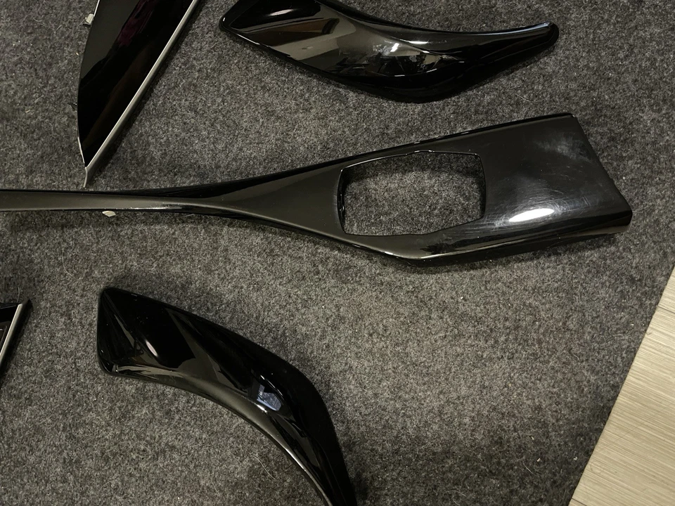 ⭐ BMW F22 / F23 Gloss Black Interior Trim Set – 6-Piece Sport Kit - Image 2 of 4