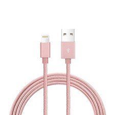 Lightning Cable 2m USB Fast Charger iPhone iPad MFi Certified Heavy Duty Data